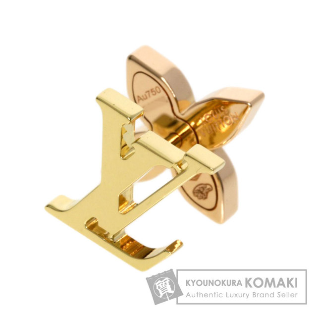 ルイヴィトン ピアス ダイヤ ダイヤモンド イディール ブロッサム LV  