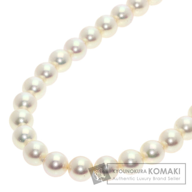 MIKIMOTO ミキモト パール 真珠 ロング 108cm ネックレス K14