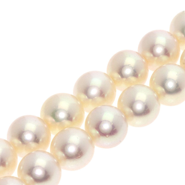 ミキモト ネックレス パール 真珠 ロング 108cm