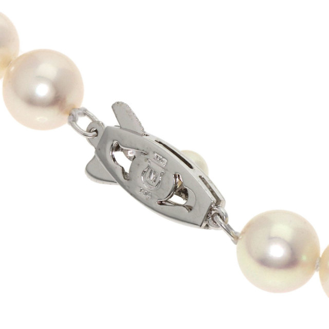 MIKIMOTO ミキモト パール 真珠 ロング 108cm ネックレス K14