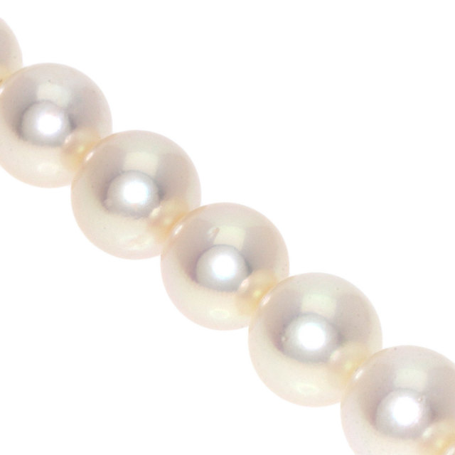 ミキモト ネックレス パール 真珠 ロング 108cm