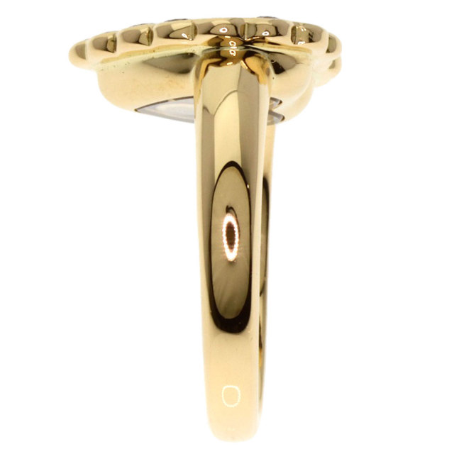 Chopard ショパール ハッピー ダイヤモンド リング・指輪 K18