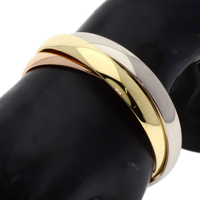 CARTIER カルティエ トリニティ バングル ブレスレット K18