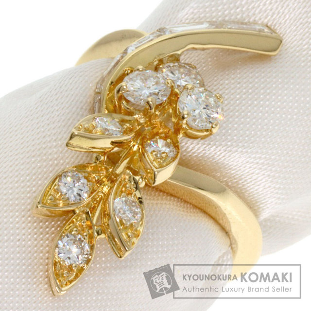 Chopard ダイヤモンド付きゴールドリング 11号【Chopard/ショパール】 ダイヤモンド リング・指輪
