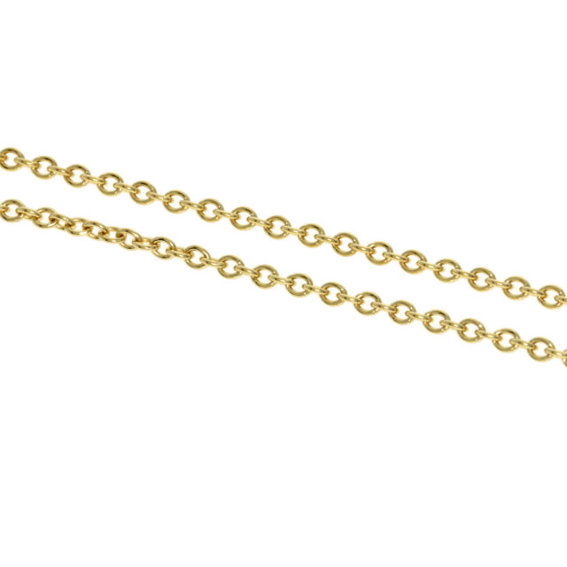 TIFFANY&Co. ティファニー ロングチェーン 60.5cm ネックレス