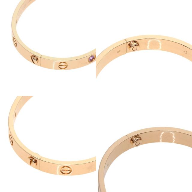 CARTIER カルティエ ラブブレス ピンクサファイア ドライバー付き #16