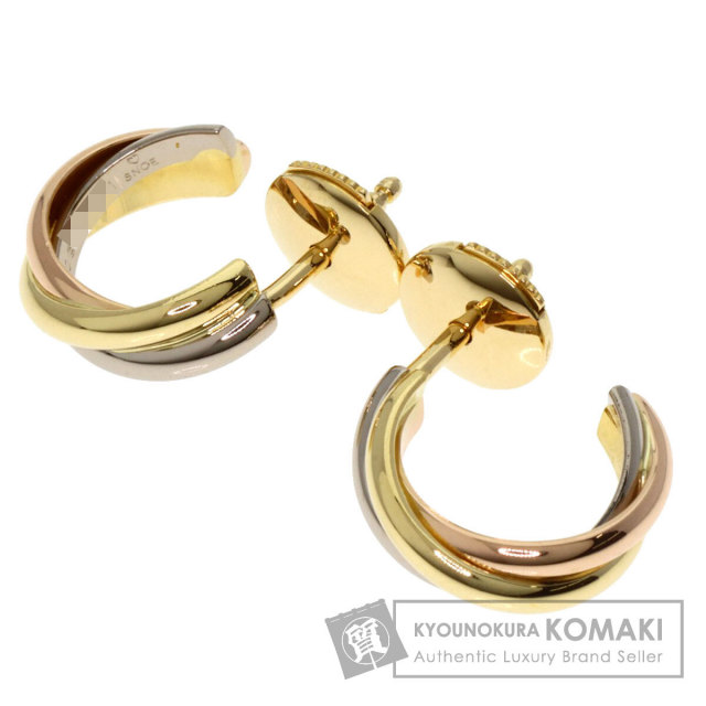 カルティエトリニティピアス トリニティ ピアス[] Trinity Earrings | カルティエ 中古