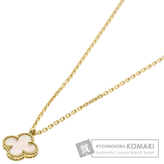VanCleef&Arpels☆SweetButterflies YGxマザーオブパール_パリ発 VanCleef&Arpels☆ Sweet Alhambra YGxマザーオブパール_パリ発