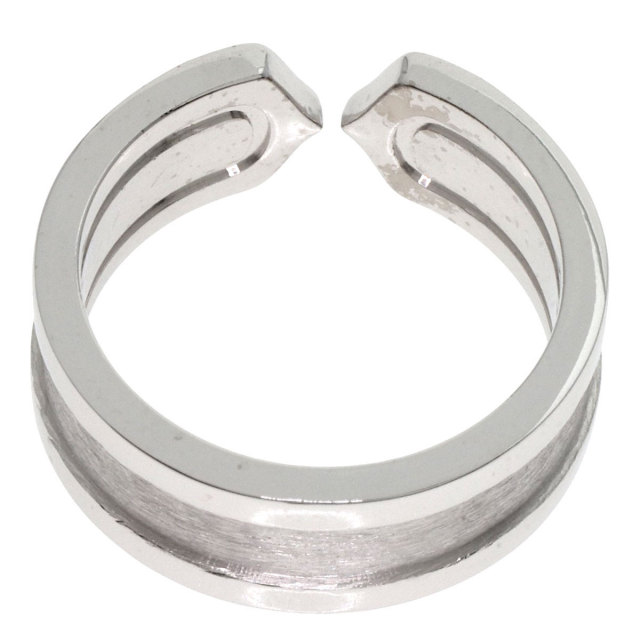 7/9限定価格　美品　Cartier カルティエ C2リング　ダイヤ 48 8号 Cartier - カルティエ Cartier リング C2 2C ダイヤモンド K18YG