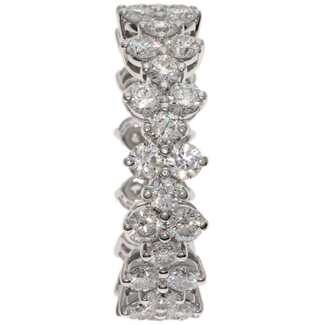 TIFFANY&Co. ティファニー アリア フルエタニティ ダイヤモンド リング