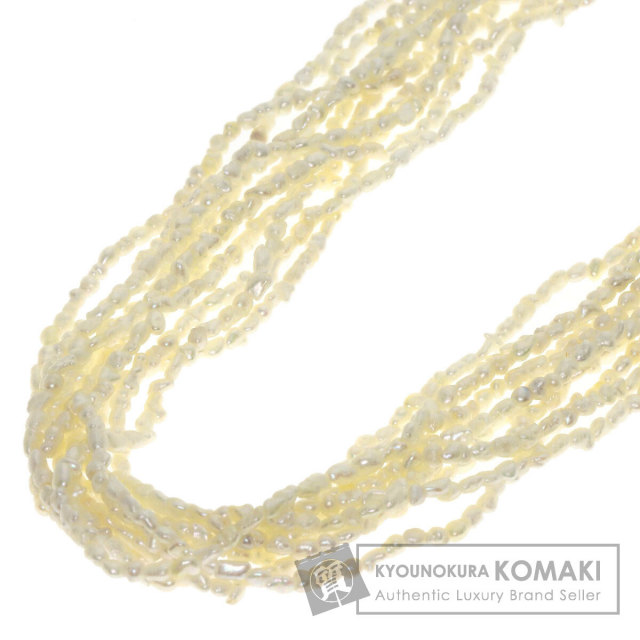 セレクトジュエリー ネックレス ケシパール 真珠  10連