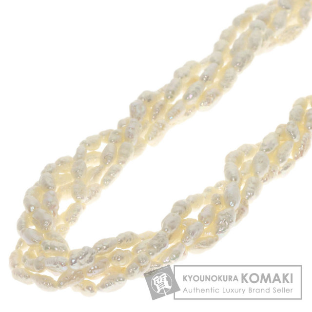 セレクトジュエリー ネックレス 淡水パール 真珠  5連