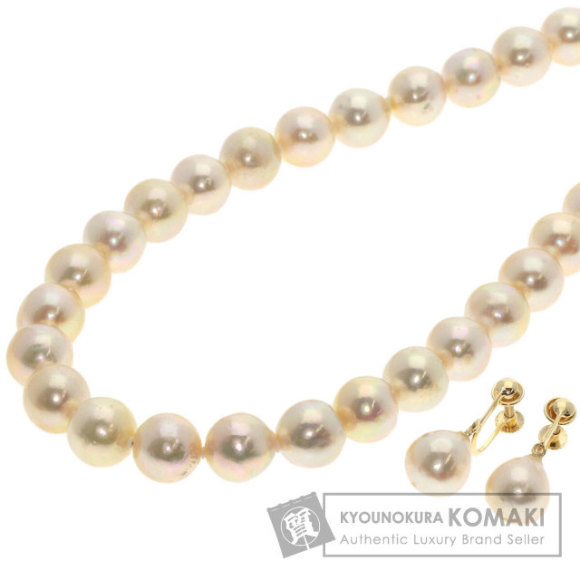 セレクトジュエリー ネックレス アコヤ バロックパール 真珠 ネックレス・イヤリング セット