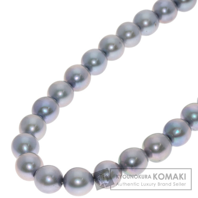 セレクトジュエリー ネックレス グレーパール 真珠