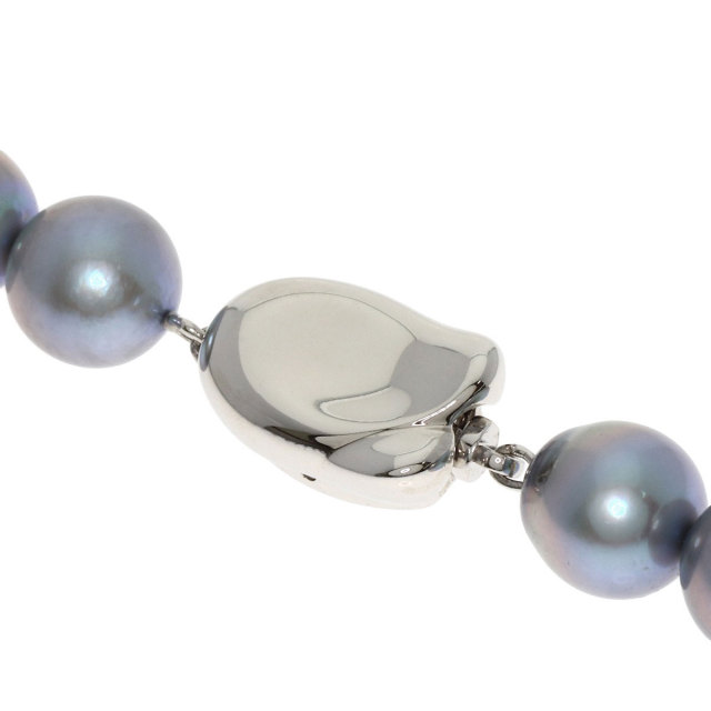 セレクトジュエリー ネックレス グレーパール 真珠