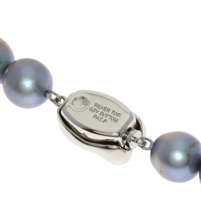 セレクトジュエリー ネックレス グレーパール 真珠