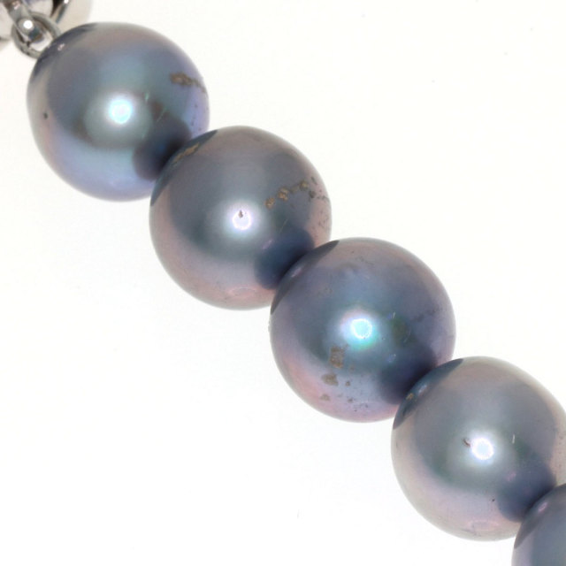 セレクトジュエリー ネックレス グレーパール 真珠