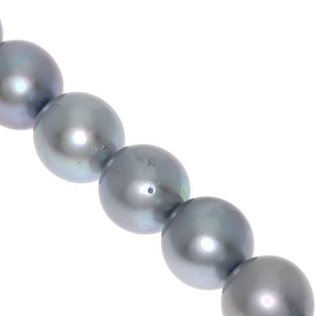 セレクトジュエリー ネックレス グレーパール 真珠