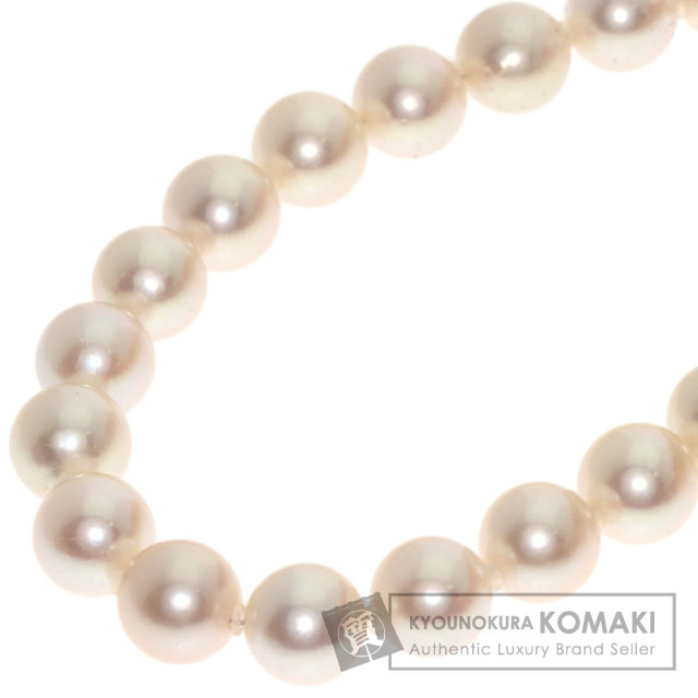 【高島屋購入品】アコヤ　本真珠　パール　ネックレス　シルバー　ラウンド 高島屋購入品】アコヤ 本真珠 パール ネックレス シルバー 7.0mm