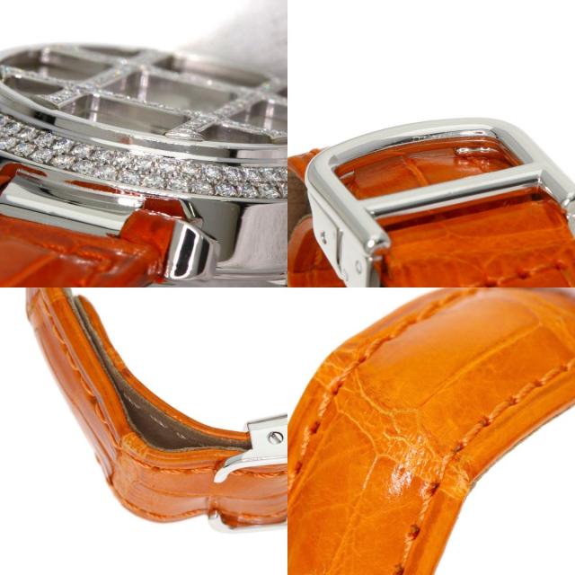 CARTIER カルティエ WJ105741 パシャ32mm グリッド ダイヤモンド