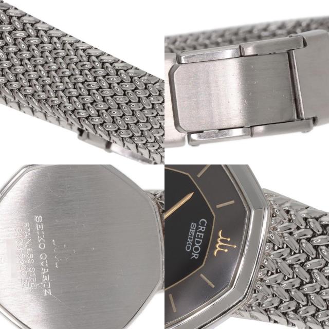 セイコー 腕時計 クレドール オクタゴン