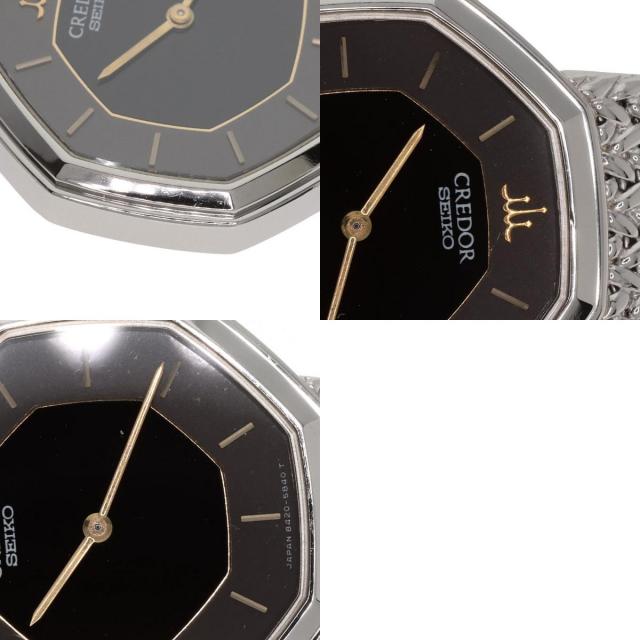 セイコー 腕時計 クレドール オクタゴン