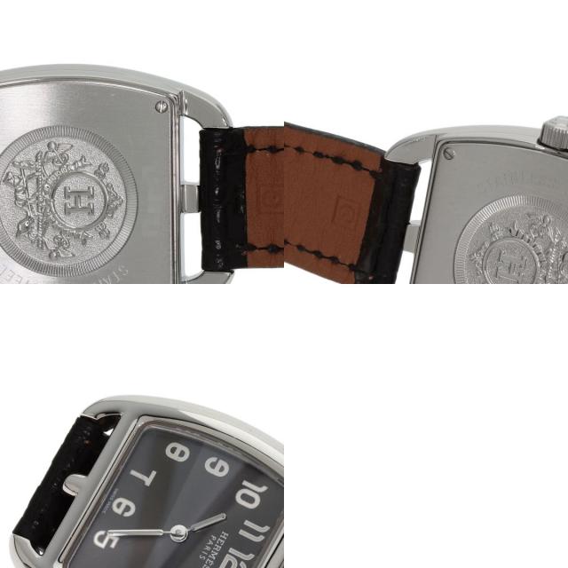 HERMES エルメス CT1.210 ケープコッド トノー 腕時計 ステンレス  