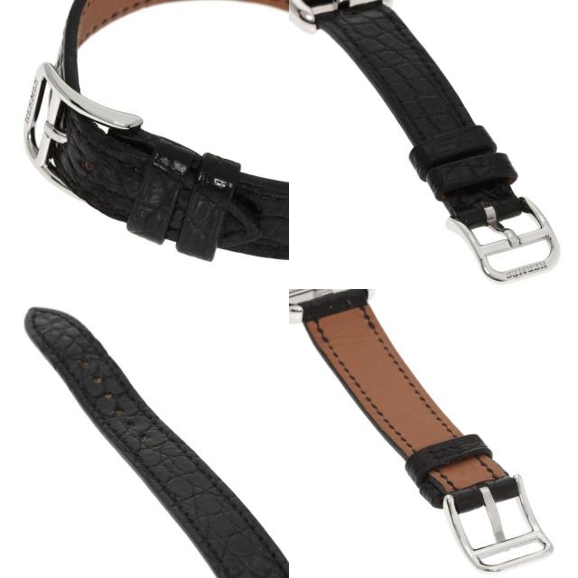 HERMES エルメス CT1.210 ケープコッド トノー 腕時計 ステンレス