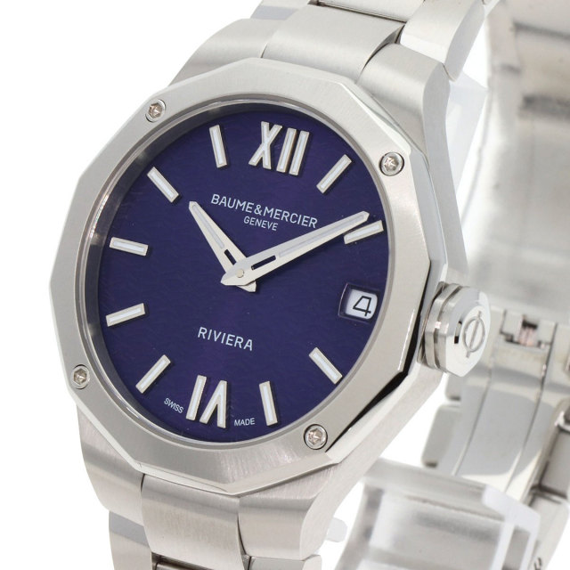 Baume & Mercier ボーム＆メルシェ MOA10728 リビエラ 腕時計  