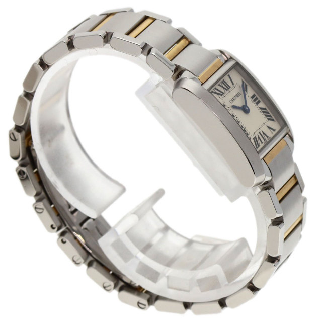 CARTIER カルティエ W51007Q4 タンクフランセーズ SM 腕時計  