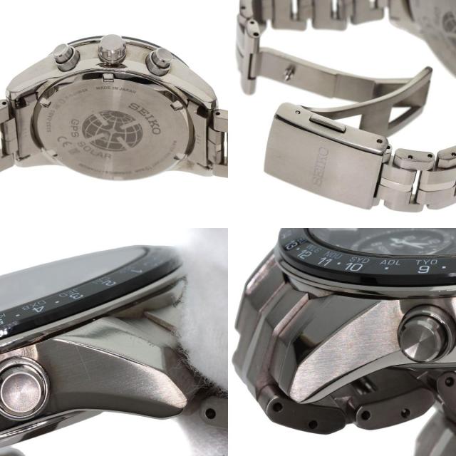 SEIKO セイコー SBXC003 5X53-0AB0 アストロン 腕時計 チタン  