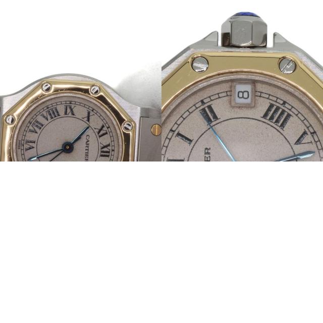 CARTIER カルティエ 187903 サントス オクタゴンSM 腕時計 ステンレス  