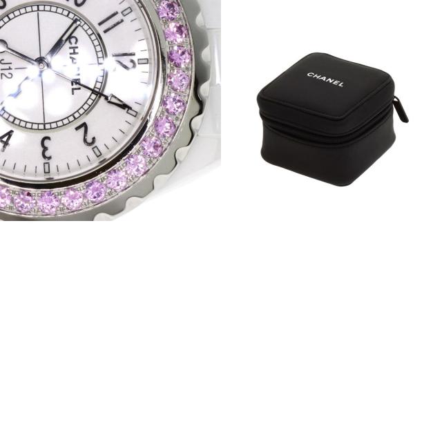 シャネル 腕時計 J12 33mm ピンクサファイア
