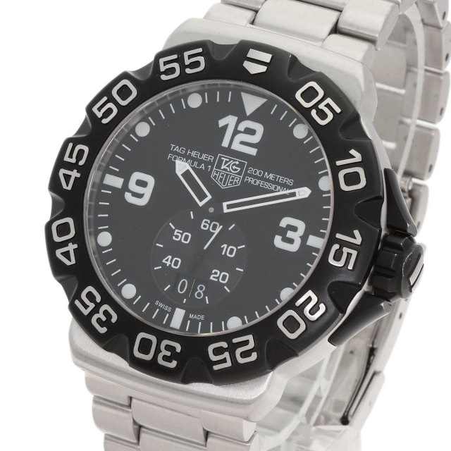 TAG HEUER タグホイヤー WAH1010 フォーミュラ1 グランドデイト