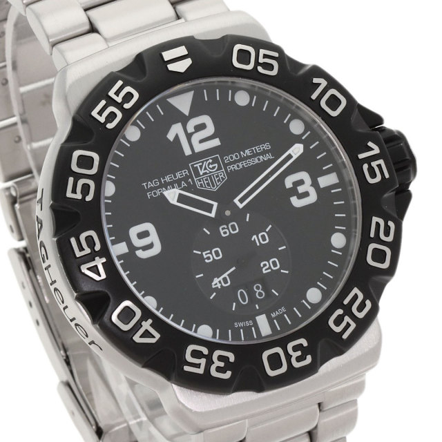 TAG Heuer フォーミュラ1 グランドデイトナWAH1010 ジャンク品 TAG HEUER タグホイヤー WAH1010 フォーミュラ1 グランドデイト