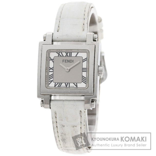 FENDI フェンディ 2000L ラウンドフェイス 腕時計 ステンレス