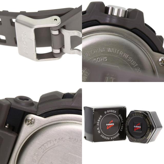 G-SHOCK GAC-100-8AJF グレー CASIO 腕時計 GAC-100-8AJFサポートページ | CASIO