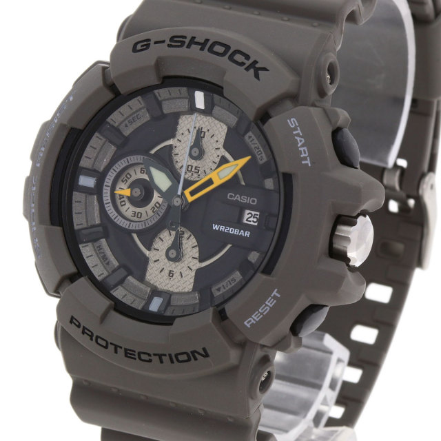 CASIO カシオ GAC-100-8AJF G ショック 腕時計 ステンレス