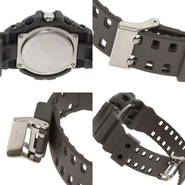 CASIO カシオ GAC-100-8AJF G ショック 腕時計 ステンレススチール