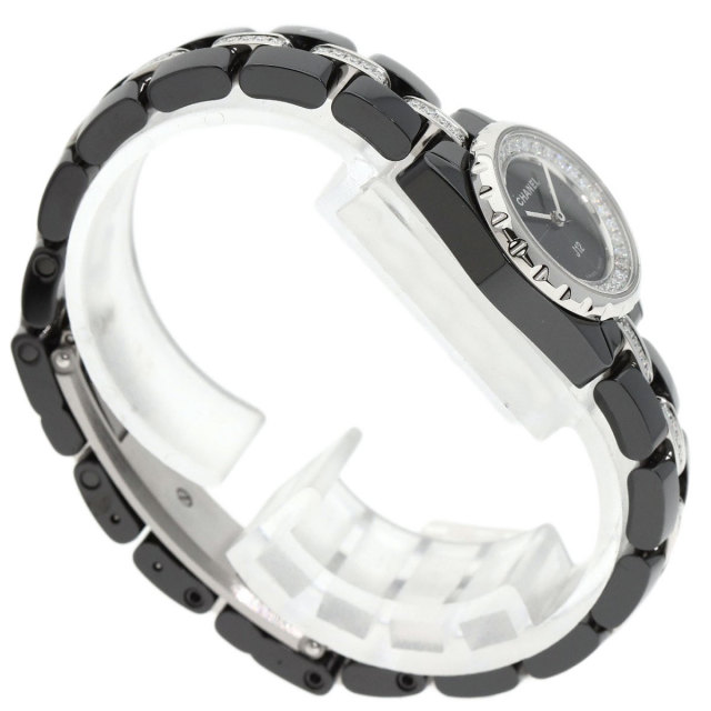 CHANEL シャネル H5236 J12 XS 19mm ダイヤモンド 腕時計 セラミック セラミック レディース [中古] シャネル J12 XS ダイヤモンド 箱・2022年国内正規保証書付き Ref