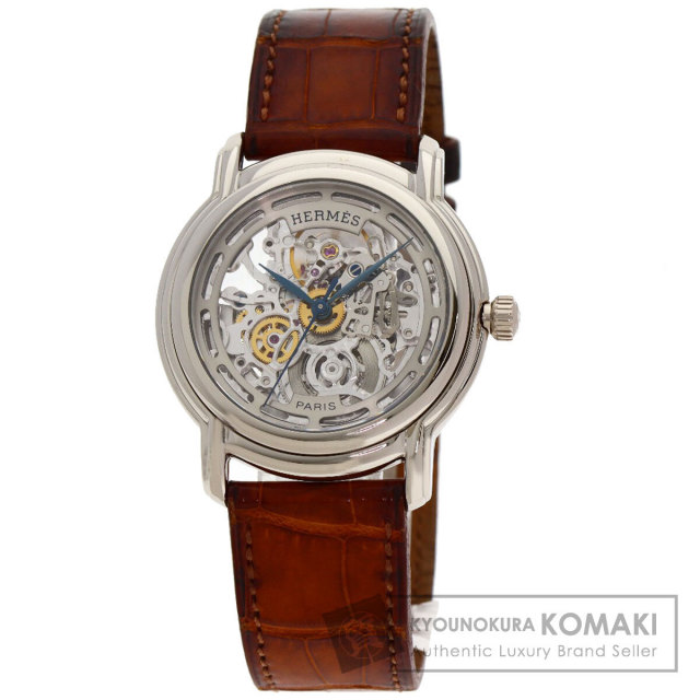 【純正】良品 エルメス 7コマ 14mm用 シルバー/ゴールド メンズ 腕時計用 純正】良品 エルメス 7コマ 14mm用 シルバー/ゴールド メンズ