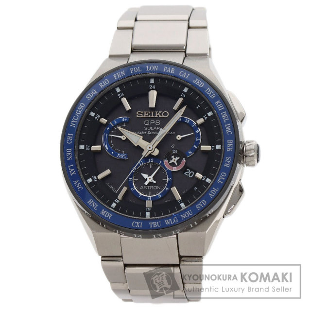 SEIKO セイコー SBXC003 5X53-0AB0 アストロン 腕時計 チタン