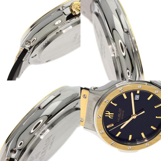 Hublot MDM Classic SSラバー HUBLOT ウブロ MDM クラシック デイト プロフェッショナル