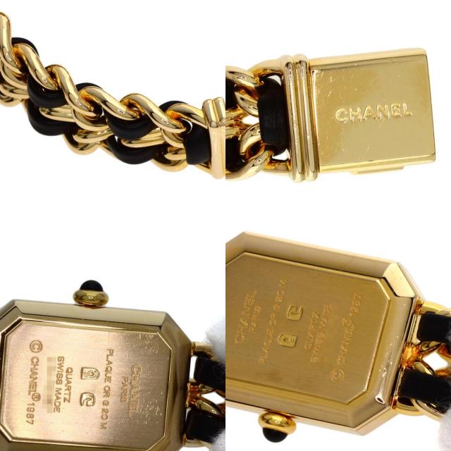 シャネル 腕時計 プルミエール S