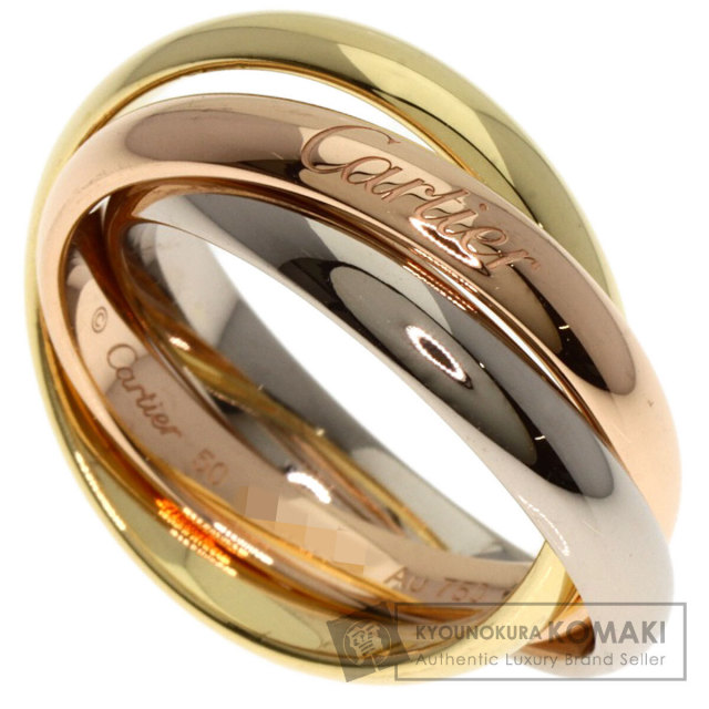 CARTIER カルティエ トリニティ #50 現行モデル リング・指輪