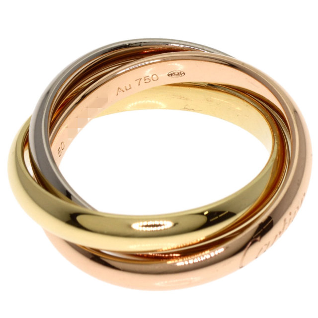 Cartier トリニティリング ケース付き　46 Cartier トリニティリング ケース付き 46 Cartier trinity カルティエ