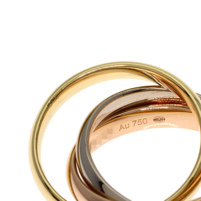 CARTIER カルティエ トリニティ #50 現行モデル リング・指輪
