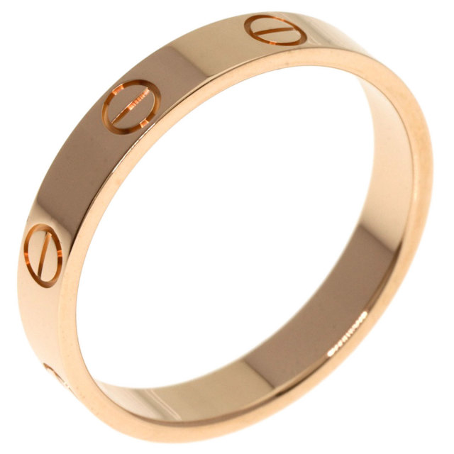 CARTIER カルティエ ミニラブリング #58 リング・指輪 K18ピンク