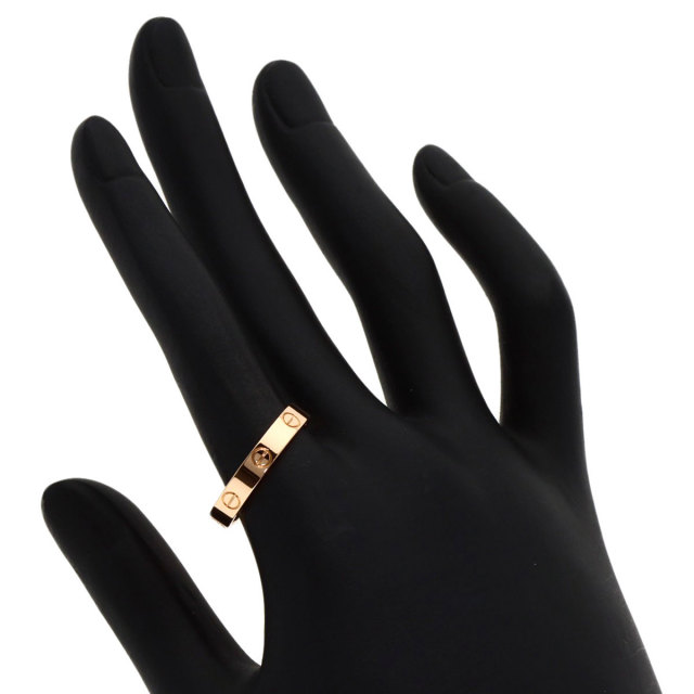 CARTIER カルティエ ミニラブリング #58 リング・指輪 K18ピンク