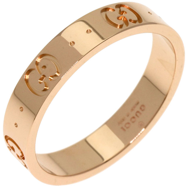 GUCCI グッチ アイコン #16 リング・指輪 K18ピンクゴールド
